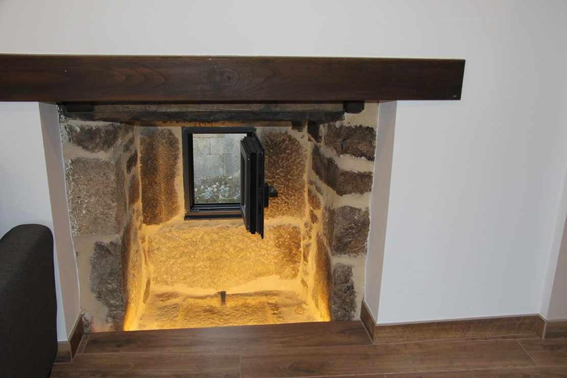 O Yunque Casa Ferrador Ribeira Sacra Apartment Sober Bagian luar foto