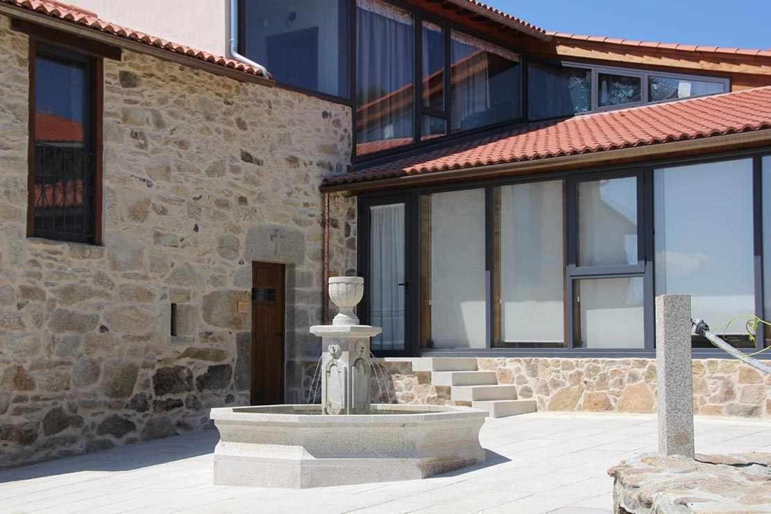 O Yunque Casa Ferrador Ribeira Sacra Apartment Sober Bagian luar foto